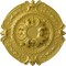 Ekena Millwork Southampton Ceiling Medallion (Fits Canopies up to 2 3/4"), 16 3/8"OD x 1 3/4"P, Rich Gold CM17SORGS - alternate 1